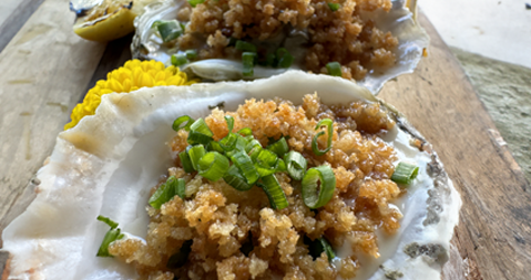 Baked Oysters